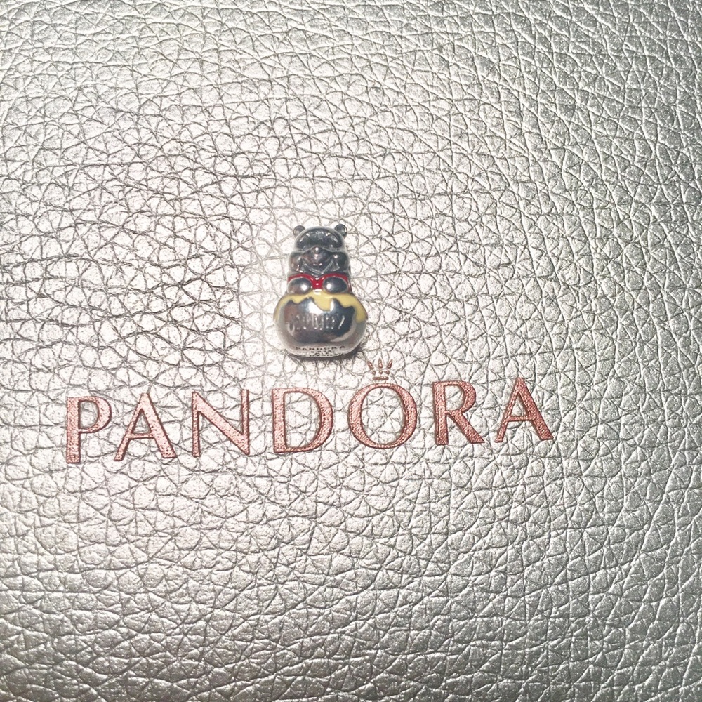 Pandora Pooh Bear Charm